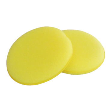 12pcs Wax Applicator Vehicle Auto  High-quality Yellow Useful Sponge